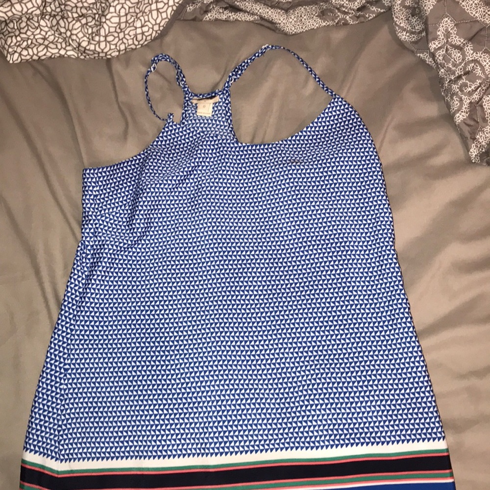 j.crew tank top